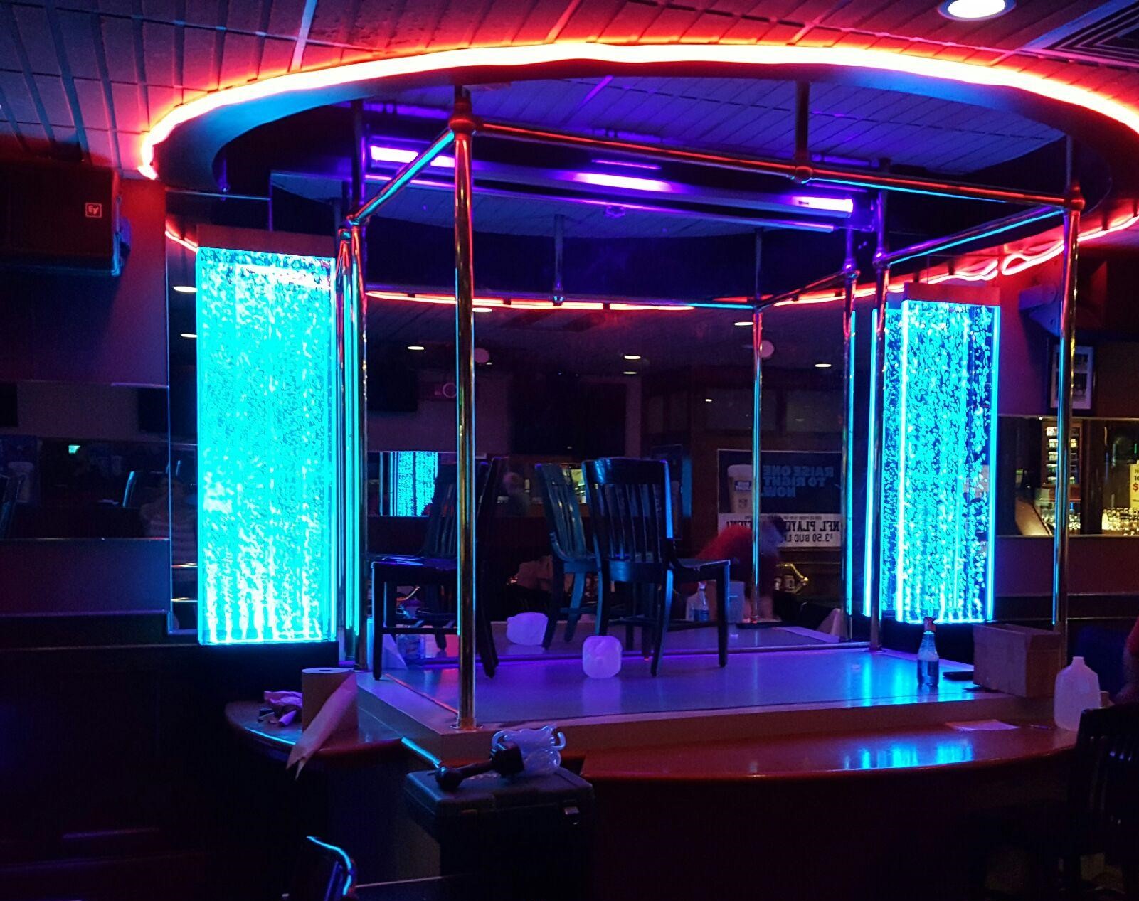 CCR New Stage Bubble Lights