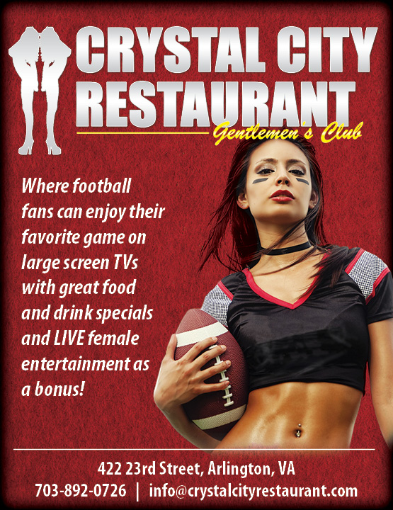 On Tap Ad for Football